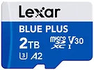 Lexar Karta pamięci microSD 2TB C10 A2 U3 V30 170MB/s Blue Plus