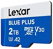 Lexar Karta pamięci microSD 2TB C10 A2 U3 V30 170MB/s Blue Plus