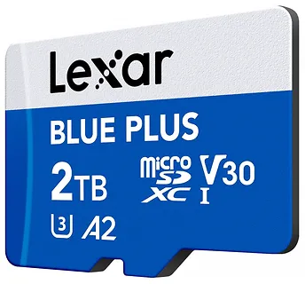 Lexar Karta pamięci microSD 2TB C10 A2 U3 V30 170MB/s Blue Plus