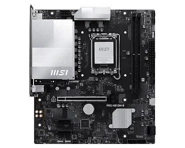 MSI Płyta gł&oacute;wna PRO H810M-B S1851 2DDR5 mATX