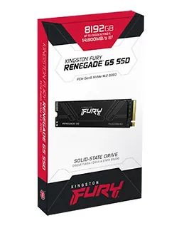 Kingston Dysk SSD FURY Renegade G5 8TB NVMe5.0 M.2 2280 14800/14000MB/s