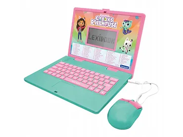 Laptop edukacyjny Lexibook Gabby's Dollhouse