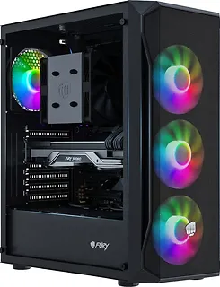 Komputer Gamingowy Ryzen 5 5600 RX9060XT 16GB RAM 1TB SSD Win11