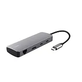 Trust Adapter DALYX 8-IN-1 Multiport