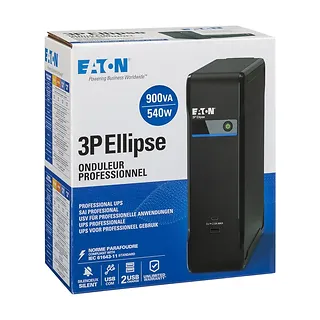 Eaton Zasilacz awaryjny 3P Ellipse 900 USB DIN 3P900UD