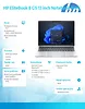 HP Inc. Notebook EliteBook 8 G1i U5-225U 512GB/16GB/W11P/13.3 C51G6ET