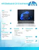 HP Inc. Notebook EliteBook 8 G1i U7-255U 512GB/16GB/W11P/13.3 C51LBET