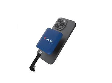 Verbatim SnapBack Magnetic SSD Blue Metalic MagSave 2TB, Apple ProRes 4K 60 kl/s