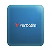 Verbatim SnapBack Magnetic SSD Blue Metalic MagSave 2TB, Apple ProRes 4K 60 kl/s