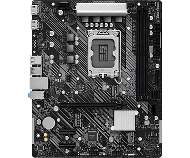 ASRock Płyta główna B760M-H2/M.2 s1700 2DDR5 DP/HDMI mATX