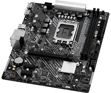 ASRock Płyta główna B760M-H2/M.2 s1700 2DDR5 DP/HDMI mATX