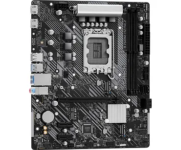 ASRock Płyta główna B760M-H2/M.2 s1700 2DDR5 DP/HDMI mATX