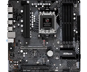 ASRock Płyta główna B650M PG LIGHTNING AM5 4DDR5 HDMI/DP mATX