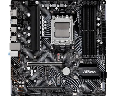 ASRock Płyta główna B650M PG LIGHTNING AM5 4DDR5 HDMI/DP mATX