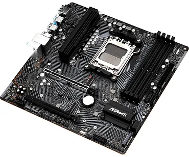 ASRock Płyta główna B650M PG LIGHTNING AM5 4DDR5 HDMI/DP mATX