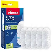 Vileda Wkłady do miotełki do kurzu Flex & Catch 5 sztuk