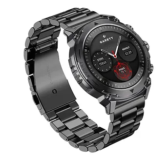 Garett Electronics Smartwatch Garett Atom czarny stalowy