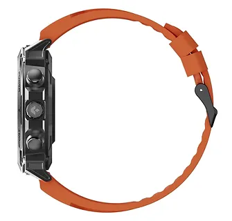 Garett Electronics Smartwatch Garett Atom czarny stalowy