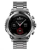 Garett Electronics Smartwatch Atom srebrny stalowy