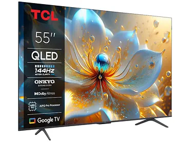 TCL Telewizor LED 55 cali 55T8C