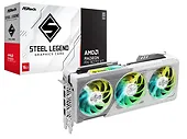 Karta graficzna ASRock Radeon RX 9070 XT Steel Legend 16GB GDDR6