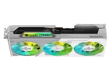 Karta graficzna ASRock Radeon RX 9070 XT Steel Legend 16GB GDDR6