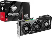 Karta graficzna ASRock Radeon RX 9070 XT Steel Legend Dark 16GB GDDR6