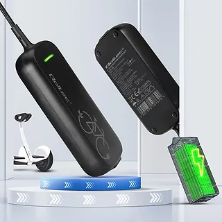 Qoltec Ładowarka Pro do roweru Bosch 36V | 42V | 2A | Bosch plug |      wodoodporna + kabel zasilajšcy