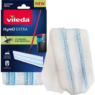 Vileda Wkład do mopa płaskiego H2prO