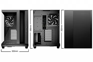 Be quiet! Obudowa Light Base 500 Black