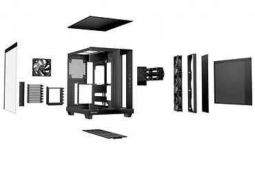 Be quiet! Obudowa Light Base 500 Black