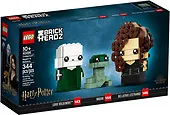 LEGO Klocki BrickHeadz 40496 Voldemort, Nagini i Bellatrix