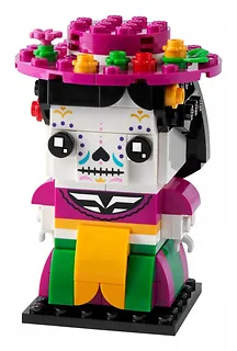 LEGO Klocki BrickHeadz 40492 Szkieletowa dama
