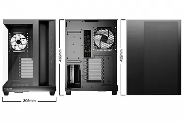 Be quiet! Obudowa Light Base 500 LX Black