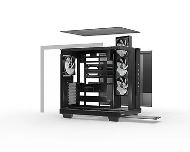 Be quiet! Obudowa Light Base 500 LX Black