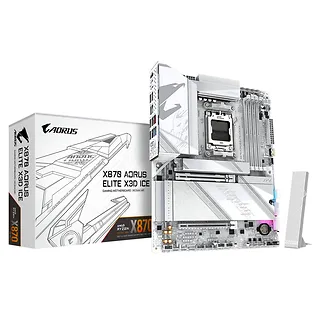 Gigabyte Płyta główna X870 AORUS ELITE X3D ICE AM5 4DDR5 HDMI ATX