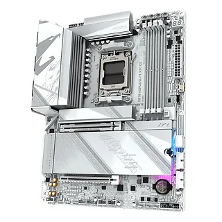 Gigabyte Płyta główna X870 AORUS ELITE X3D ICE AM5 4DDR5 HDMI ATX