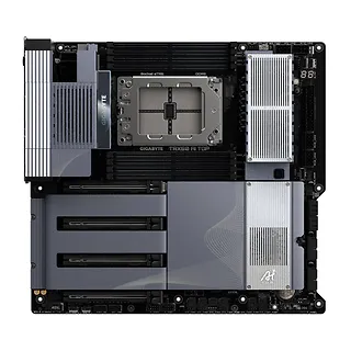 Gigabyte Płyta główna TRX50 AI TOP sTR5 8DDR5 DP IN/USB-C e-ATX