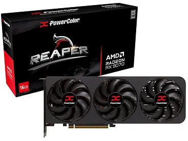Karta graficzna PowerColor Radeon RX 9070 Reaper 16GB GDDR6