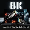 Unitek Kabel HDMI 2.1 8K 60Hz 5m; C11086GY01-5M