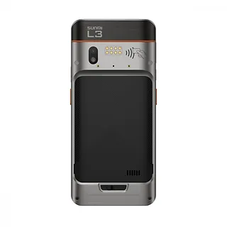 Sunmi Terminal L3, GMS-EDLA, A14, 6.75 cali, 6GB+128GB, 13MP rear + 5MP front camera, Dual NFC, WiFi, Fingerprint, IP68, 4G, EU Adapter, 3-Y
