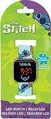 Kids Euroswan Zegarek LED z kalendarzem Stitch