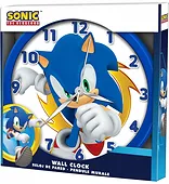 Kids Euroswan Zegar ścienny Sonic