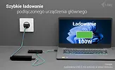 i-tec Stacja dokująca USB-C Triple 4K HDMI Video Adapter Power Delivery 100W
