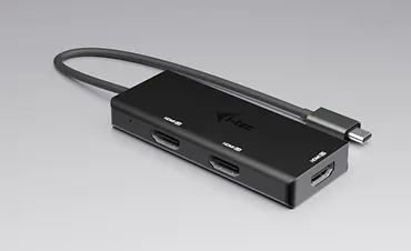 i-tec Stacja dokująca USB-C Triple 4K HDMI Video Adapter Power Delivery 100W