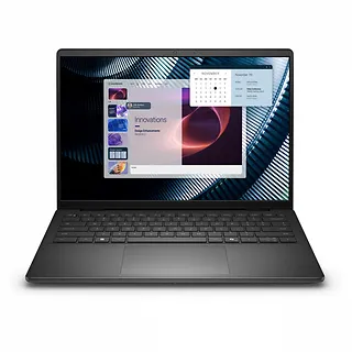 Laptop Dell Pro 14 Essential PV14250 W11P C7-150U|16GB|512GB|Intel Graph|FgrPr|WLAN+BT|14.0 FHD+|BcklKb|4C|65W|3YPS Carbon Black (Plastic)
