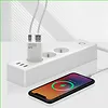everActive Ładowarka sieciowa SUPER SLIM QC 3.0 30W 1XUSB 1XUSB-C biała SC-380Q
