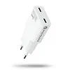 everActive Ładowarka sieciowa SUPER SLIM QC 4+ 30W 2XUSB-C biała SC-385Q
