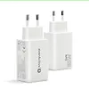 everActive Ładowarka sieciowa GAN QC 4+ 65W 1XUSB 2XUSB-C biała SC-655Q