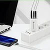 everActive Ładowarka sieciowa GAN QC 4+ 65W 1XUSB 2XUSB-C biała SC-655Q